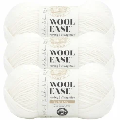 3 Pack Lion Brand® Wool-Ease® Roving Origins Yarn