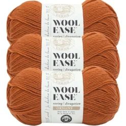 3 Pack Lion Brand® Wool-Ease® Roving Origins Yarn