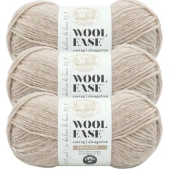 3 Pack Lion Brand® Wool-Ease® Roving Origins Yarn