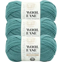 3 Pack Lion Brand® Wool-Ease® Roving Origins Yarn