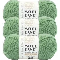 3 Pack Lion Brand® Wool-Ease® Roving Origins Yarn