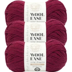 3 Pack Lion Brand® Wool-Ease® Roving Origins Yarn