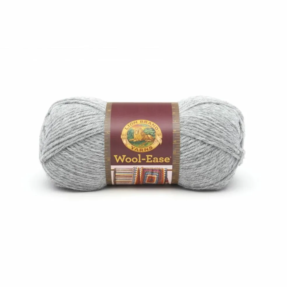 15 Pack: Lion Brand® Wool-Ease® Solids & Heathers Yarn