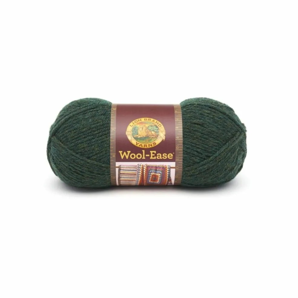 15 Pack: Lion Brand® Wool-Ease® Solids & Heathers Yarn