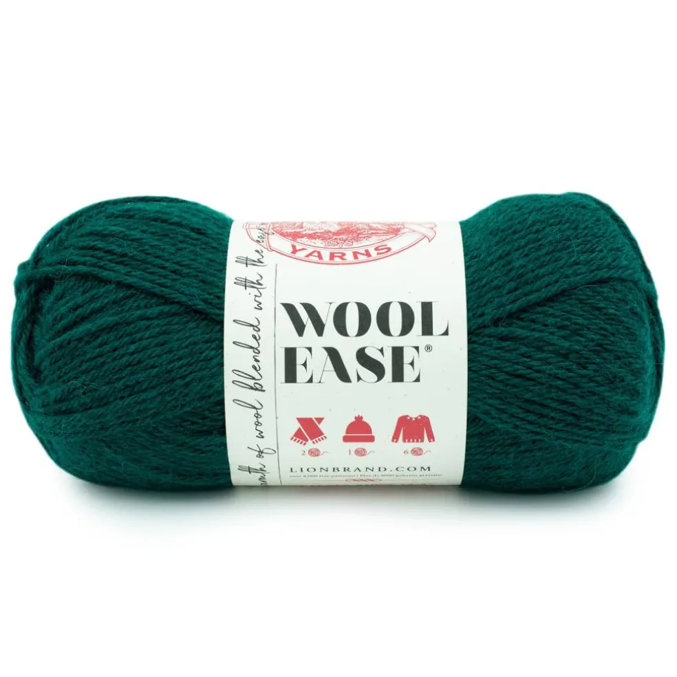 15 Pack: Lion Brand® Wool-Ease® Solid Yarn