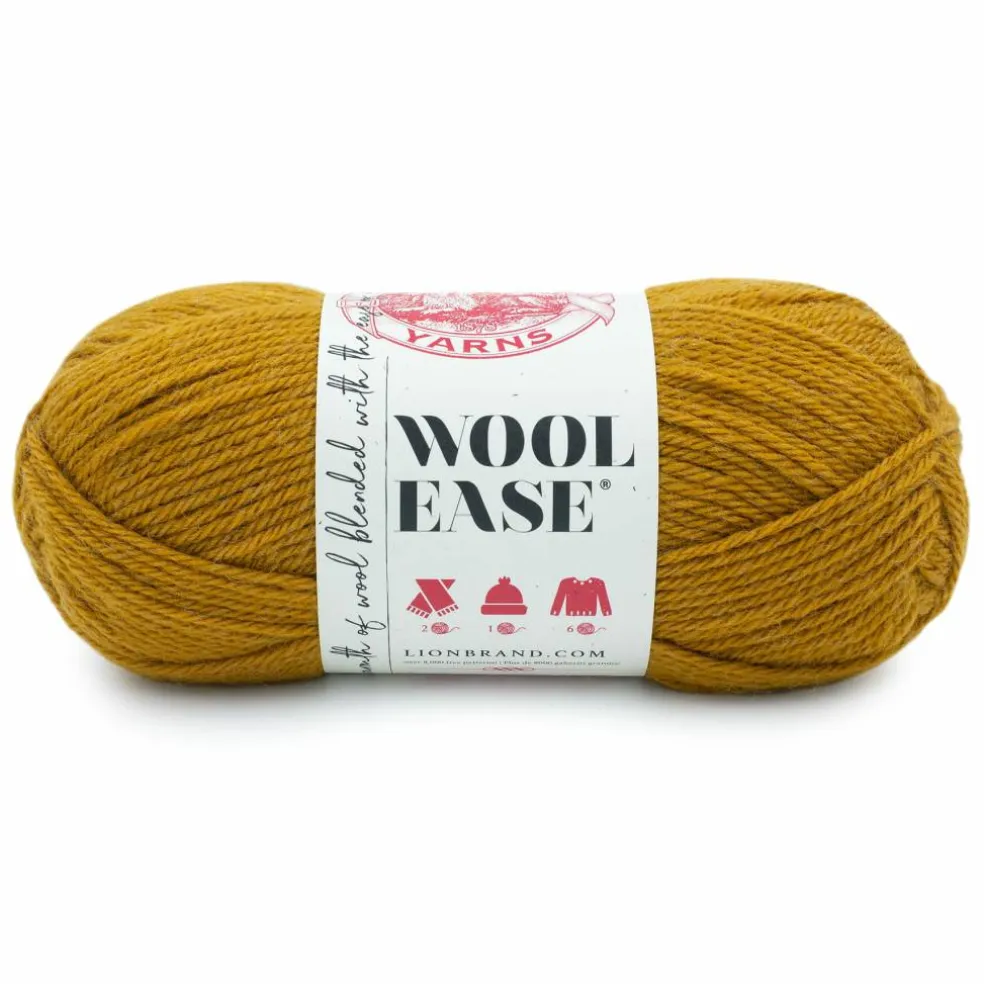 15 Pack: Lion Brand® Wool-Ease® Solid Yarn