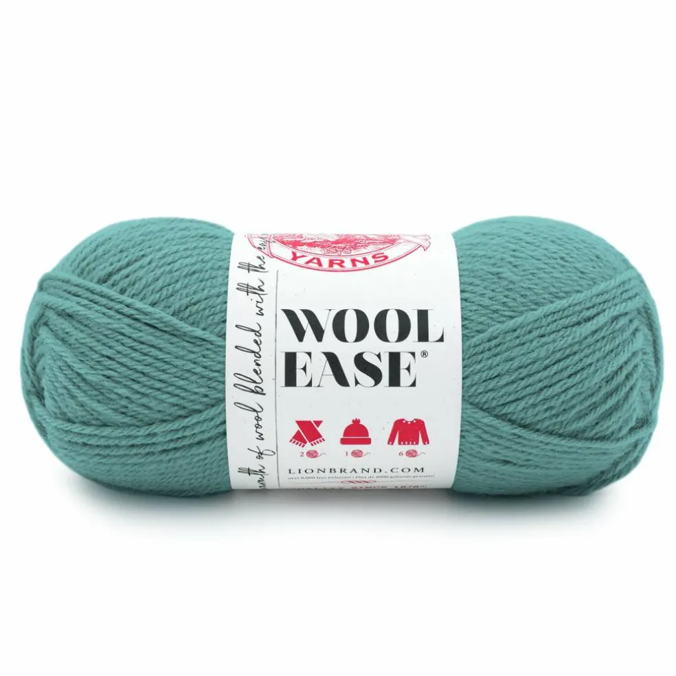 15 Pack: Lion Brand® Wool-Ease® Solid Yarn