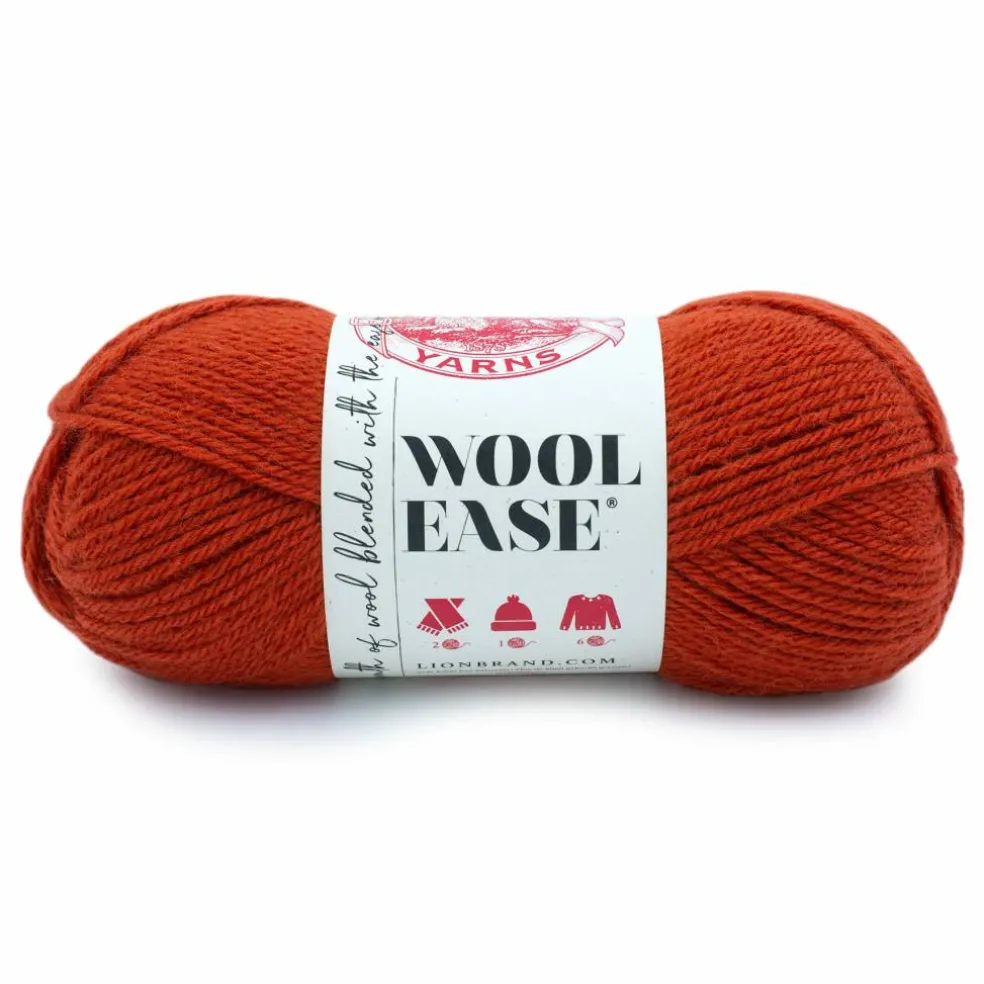 15 Pack: Lion Brand® Wool-Ease® Solid Yarn