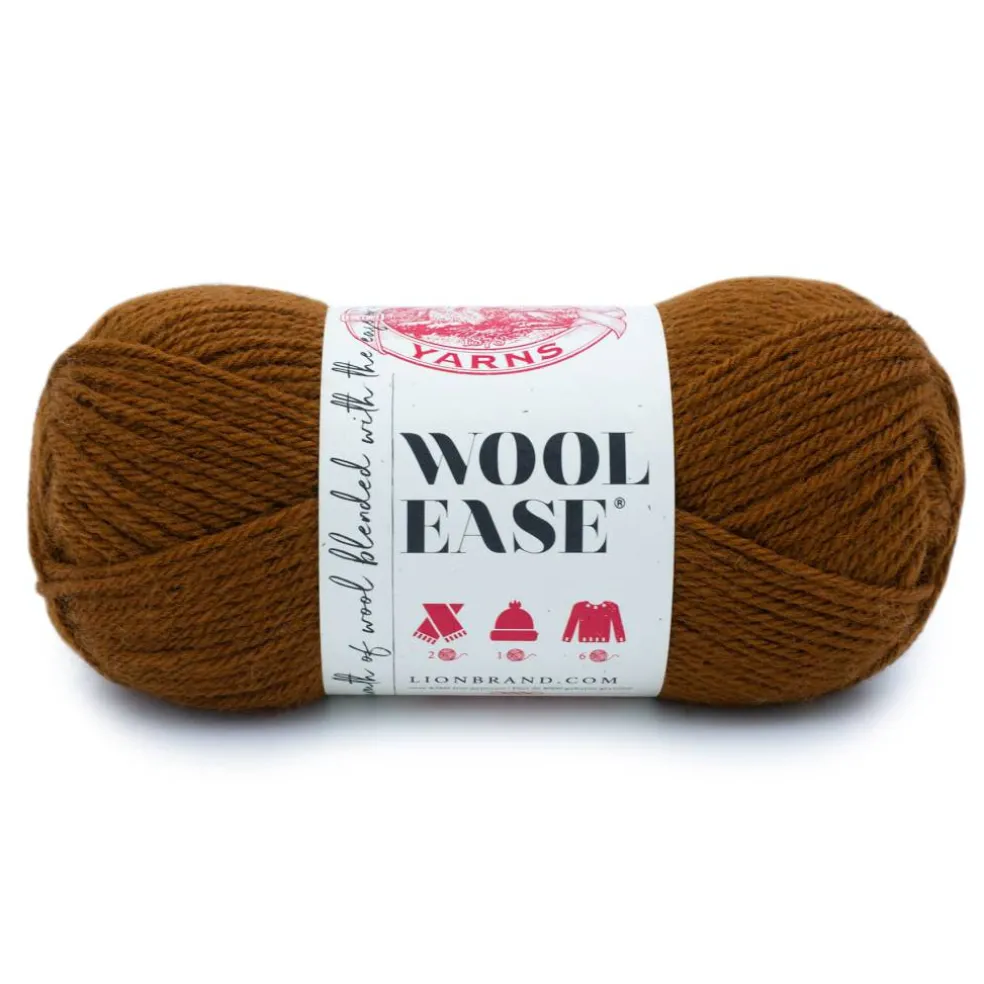 15 Pack: Lion Brand® Wool-Ease® Solid Yarn