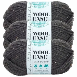 3 Pack Lion Brand® Wool-Ease Thick & Quick Yarn