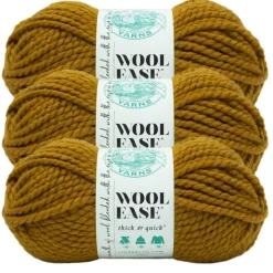 3 Pack Lion Brand® Wool-Ease Thick & Quick Yarn