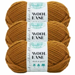 3 Pack Lion Brand® Wool-Ease Thick & Quick Yarn