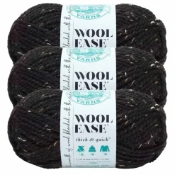 3 Pack Lion Brand® Wool-Ease Thick & Quick Yarn