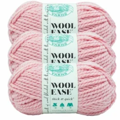 3 Pack Lion Brand® Wool-Ease Thick & Quick Yarn