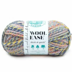 15 Pack: Lion Brand® Wool-Ease® Thick & Quick® Variegated Yarn