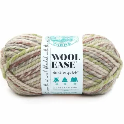 15 Pack: Lion Brand® Wool-Ease® Thick & Quick® Variegated Yarn