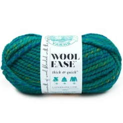 15 Pack: Lion Brand® Wool-Ease® Thick & Quick® Variegated Yarn