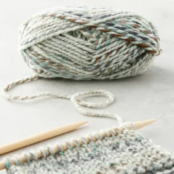 15 Pack: Lion Brand® Wool-Ease® Thick & Quick® Variegated Yarn