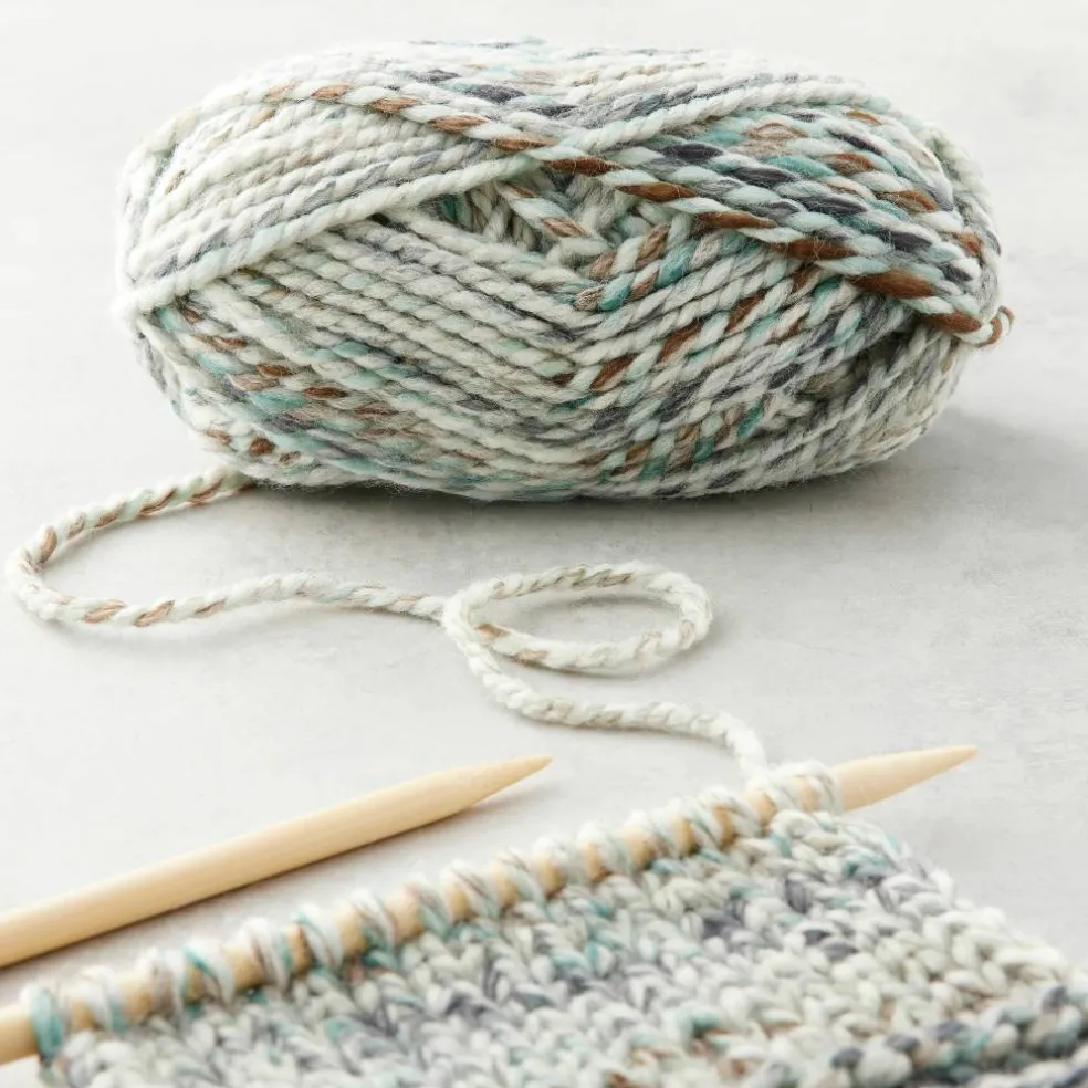15 Pack: Lion Brand® Wool-Ease® Thick & Quick® Variegated Yarn