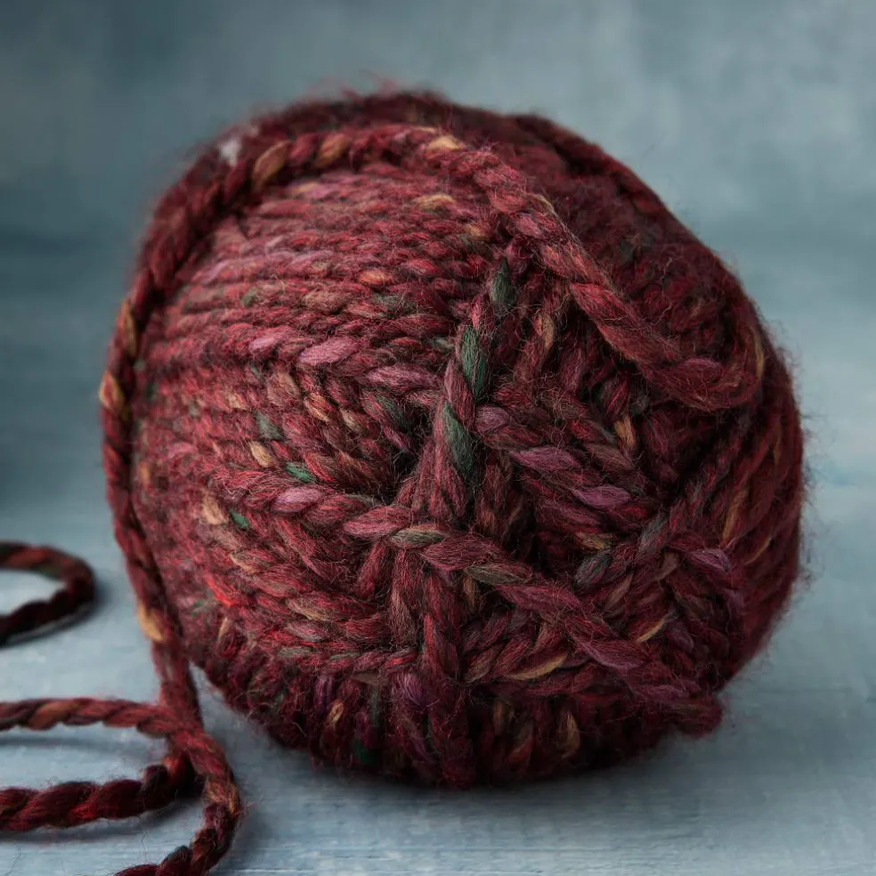 15 Pack: Lion Brand® Wool-Ease® Thick & Quick® Variegated Yarn