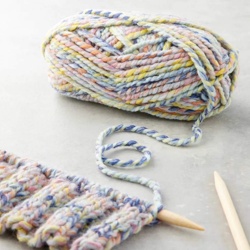 15 Pack: Lion Brand® Wool-Ease® Thick & Quick® Variegated Yarn