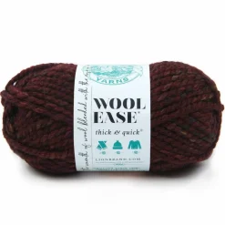 15 Pack: Lion Brand® Wool-Ease® Thick & Quick® Variegated Yarn
