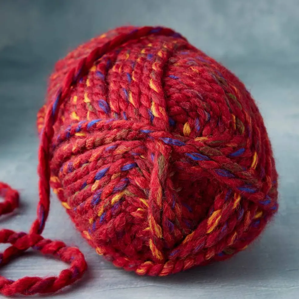 15 Pack: Lion Brand® Wool-Ease® Thick & Quick® Variegated Yarn