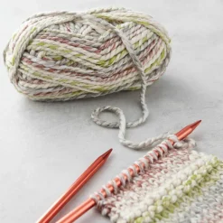 15 Pack: Lion Brand® Wool-Ease® Thick & Quick® Variegated Yarn