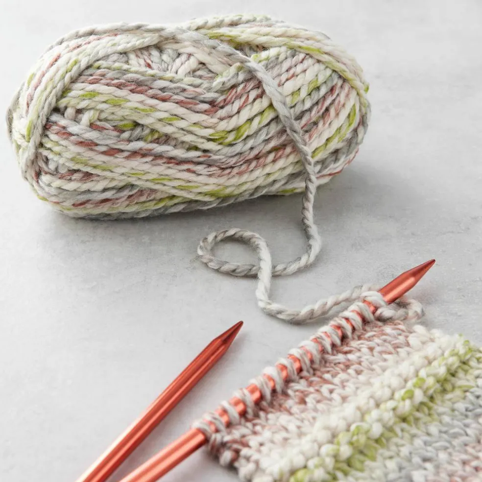 15 Pack: Lion Brand® Wool-Ease® Thick & Quick® Variegated Yarn