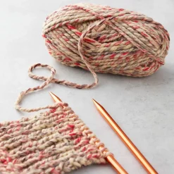 15 Pack: Lion Brand® Wool-Ease® Thick & Quick® Variegated Yarn