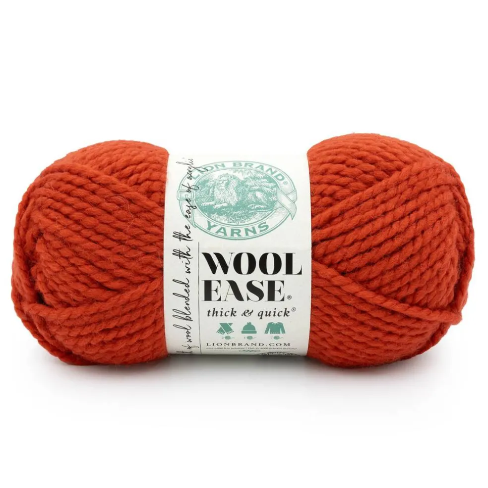 6 Pack: Lion Brand® Wool-Ease® Thick & Quick® Solid Yarn