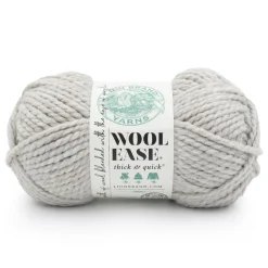 6 Pack: Lion Brand® Wool-Ease® Thick & Quick® Solid Yarn