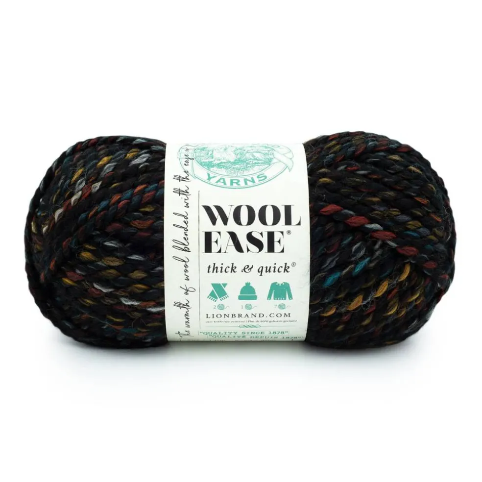 6 Pack: Lion Brand® Wool-Ease® Thick & Quick® Solid Yarn