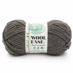 6 Pack: Lion Brand® Wool-Ease® Thick & Quick® Solid Yarn