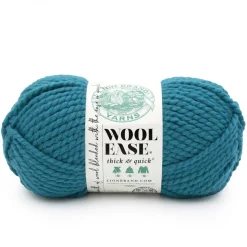 6 Pack: Lion Brand® Wool-Ease® Thick & Quick® Solid Yarn