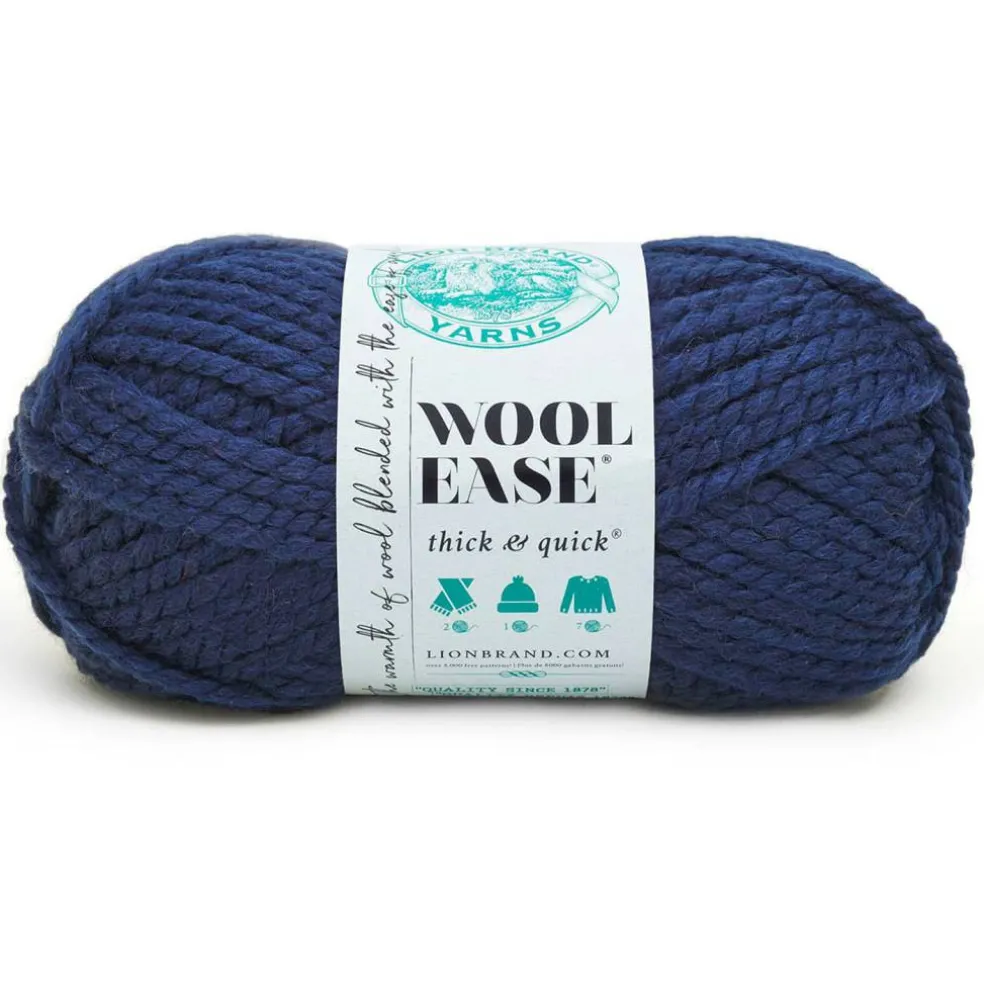 15 Pack: Lion Brand® Wool-Ease® Thick & Quick® Yarn, Solids