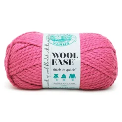 15 Pack: Lion Brand® Wool-Ease® Thick & Quick® Yarn, Solids