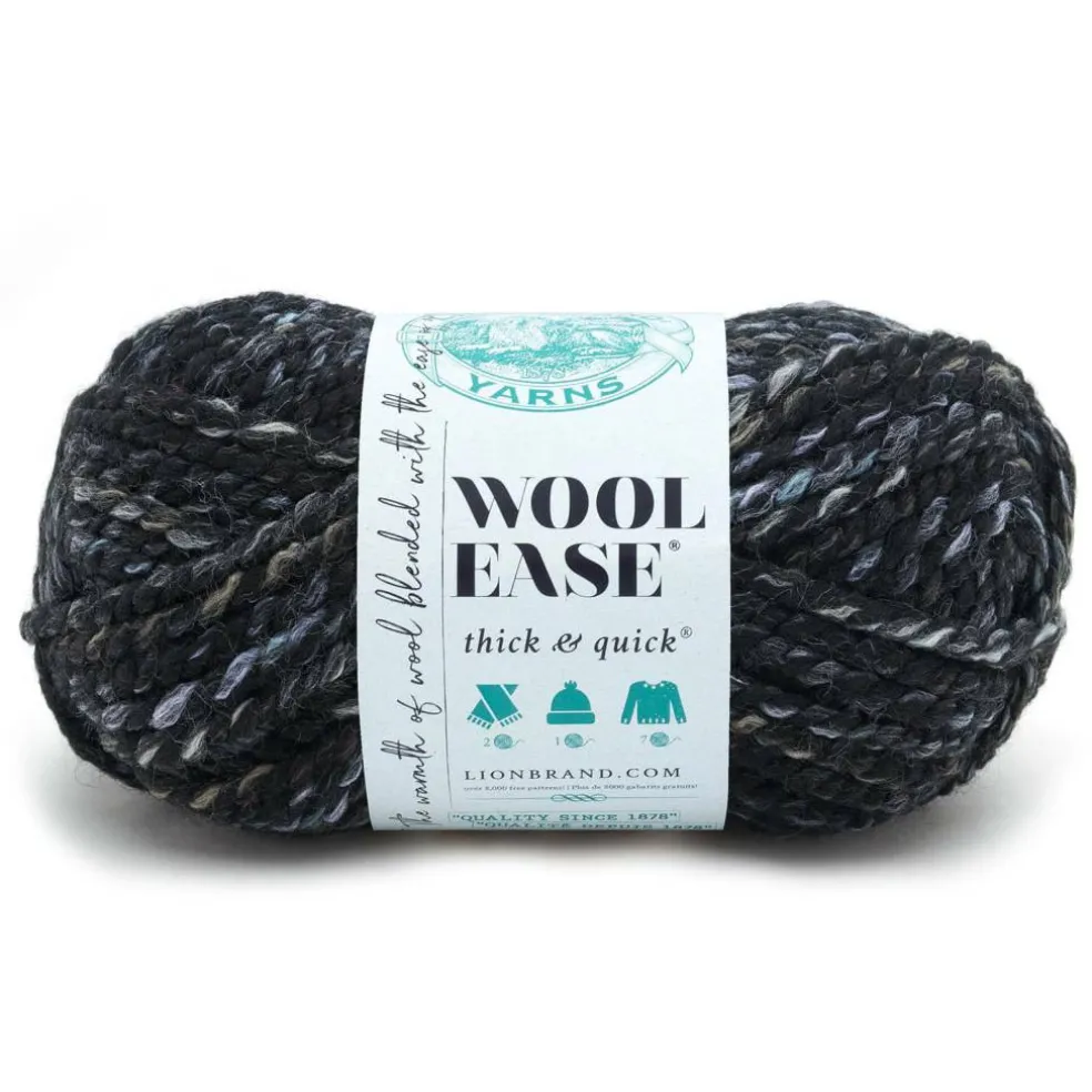 15 Pack: Lion Brand® Wool-Ease® Thick & Quick® Yarn, Solids