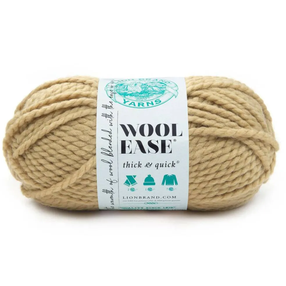 15 Pack: Lion Brand® Wool-Ease® Thick & Quick® Yarn, Solids