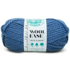 15 Pack: Lion Brand® Wool-Ease® Thick & Quick® Yarn, Solids