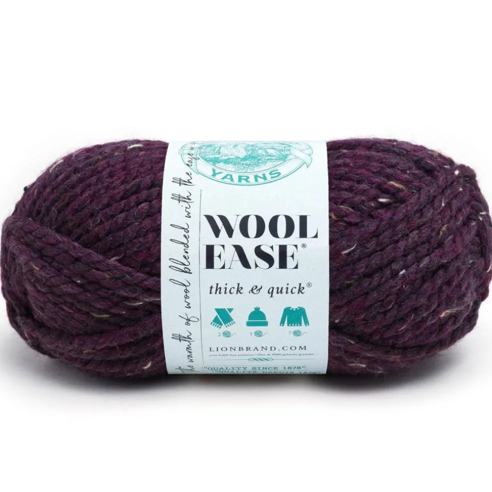 15 Pack: Lion Brand® Wool-Ease® Thick & Quick® Yarn, Solids