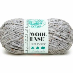 15 Pack: Lion Brand® Wool-Ease® Thick & Quick® Yarn, Solids