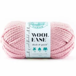 15 Pack: Lion Brand® Wool-Ease® Thick & Quick® Yarn, Solids