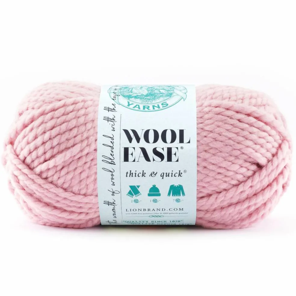 15 Pack: Lion Brand® Wool-Ease® Thick & Quick® Yarn, Solids