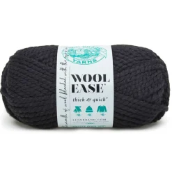 15 Pack: Lion Brand® Wool-Ease® Thick & Quick® Yarn, Solids