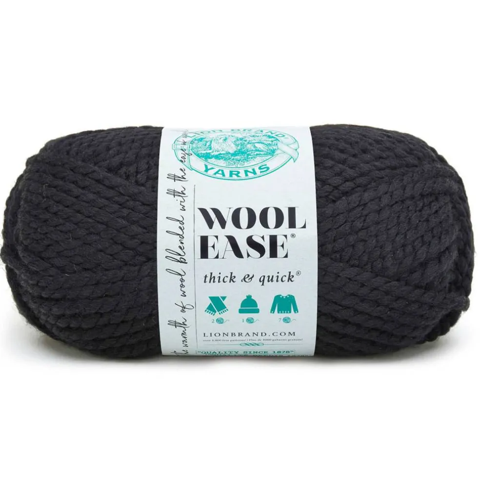 15 Pack: Lion Brand® Wool-Ease® Thick & Quick® Yarn, Solids