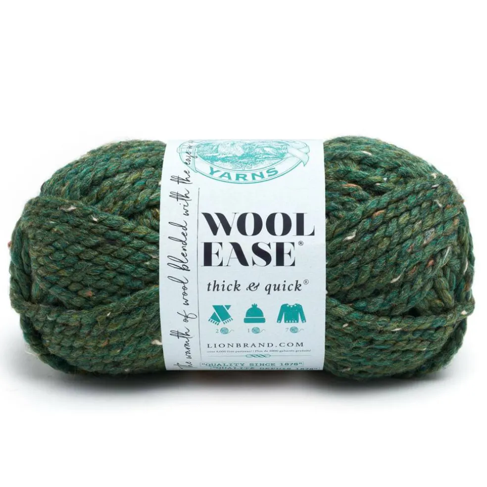 15 Pack: Lion Brand® Wool-Ease® Thick & Quick® Yarn, Solids