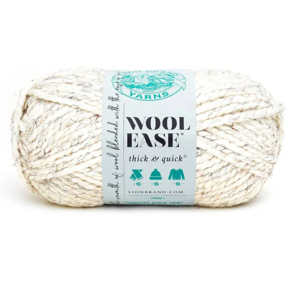 15 Pack: Lion Brand® Wool-Ease® Thick & Quick® Yarn, Solids