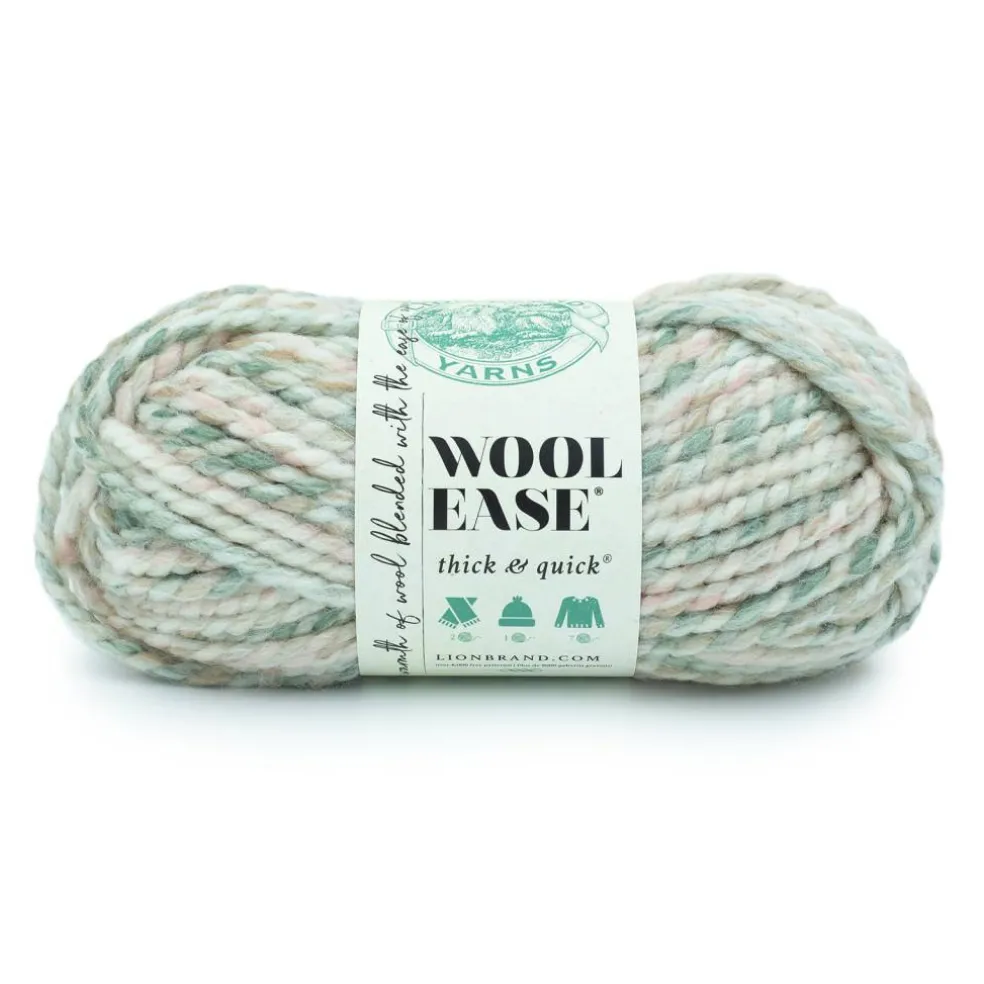 15 Pack: Lion Brand® Wool-Ease® Thick & Quick® Yarn, Prints, Stripes & Metallics