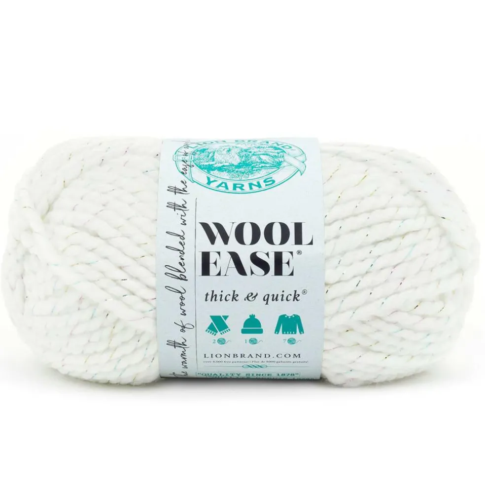 15 Pack: Lion Brand® Wool-Ease® Thick & Quick® Yarn, Prints, Stripes & Metallics